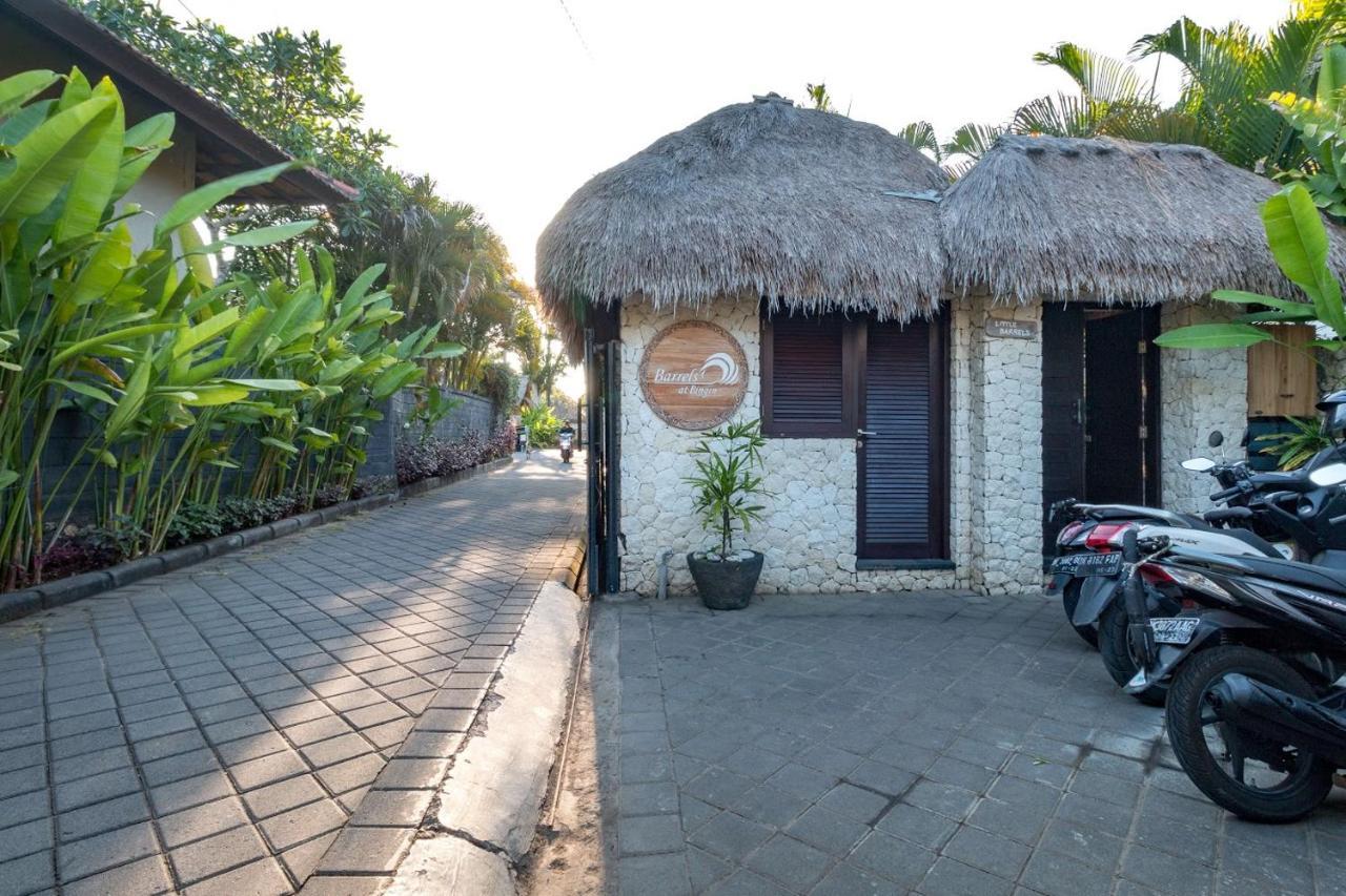 Villa Barrels At Bingin Uluwatu Exterior foto