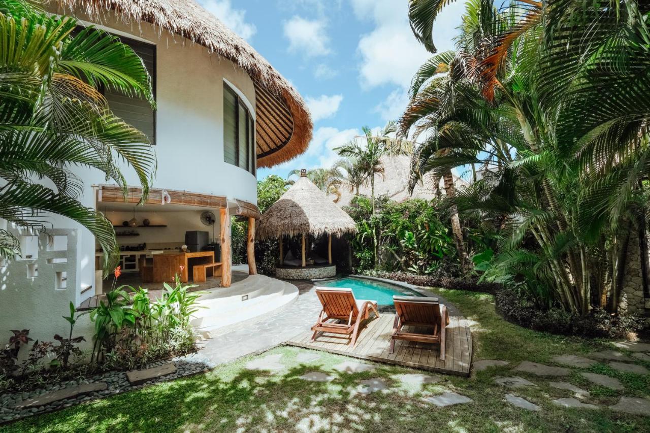 Villa Barrels At Bingin Uluwatu Exterior foto